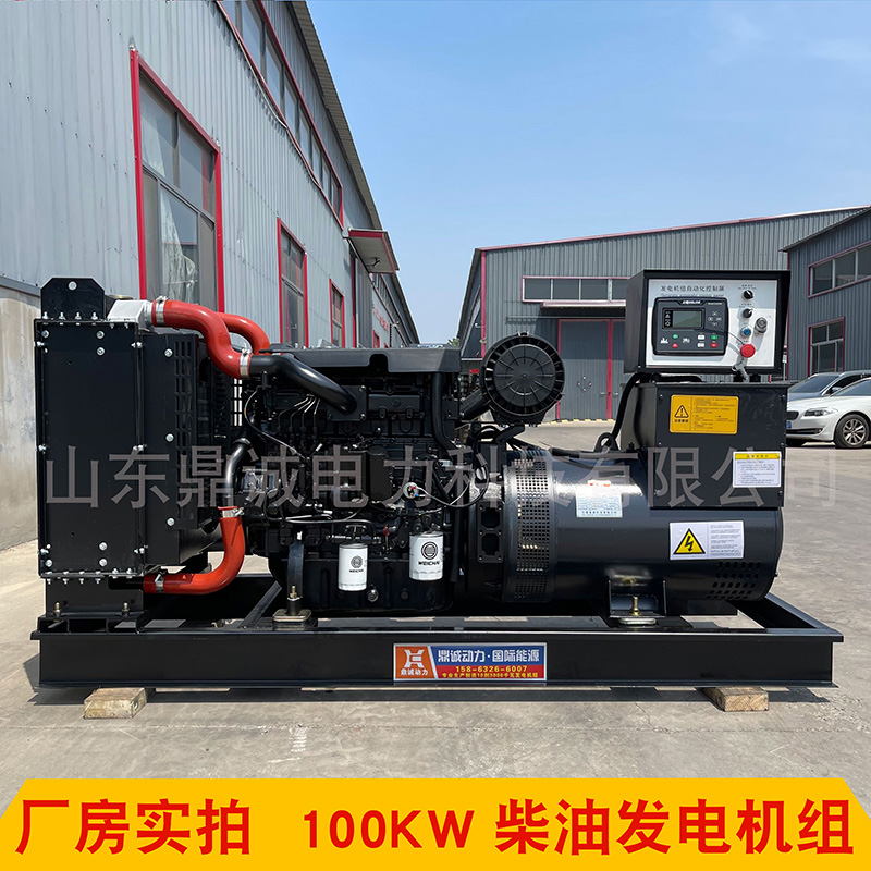 潍柴100KW